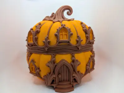 Hollowglow Manor – The Pumpkin That Kept the Last Light