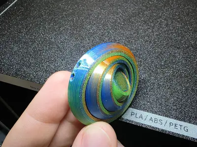 GyroOrbit Fidget Keyring! 🌀✨