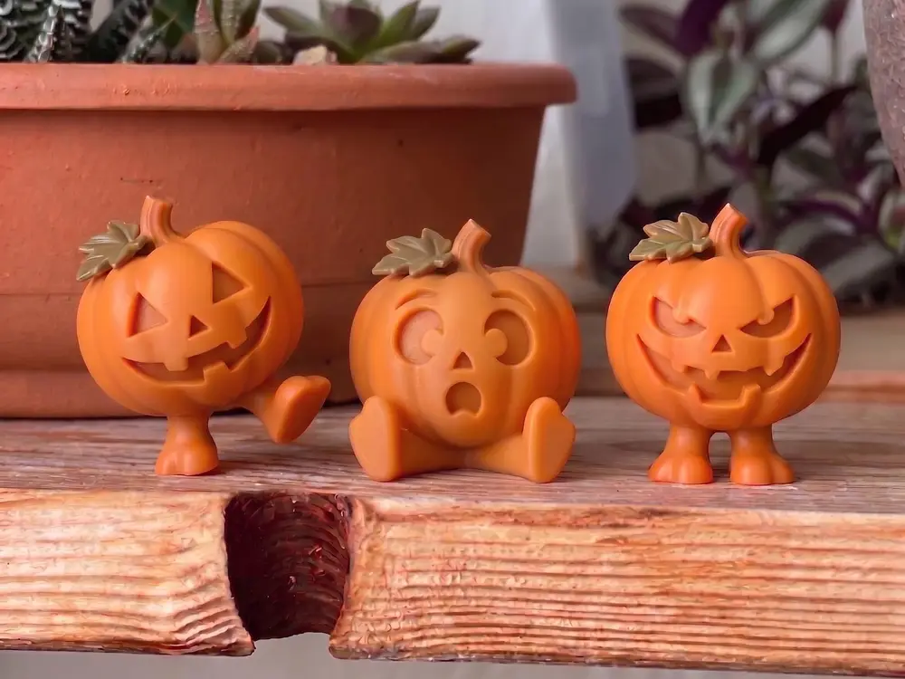 Spooky Little Pumpkins