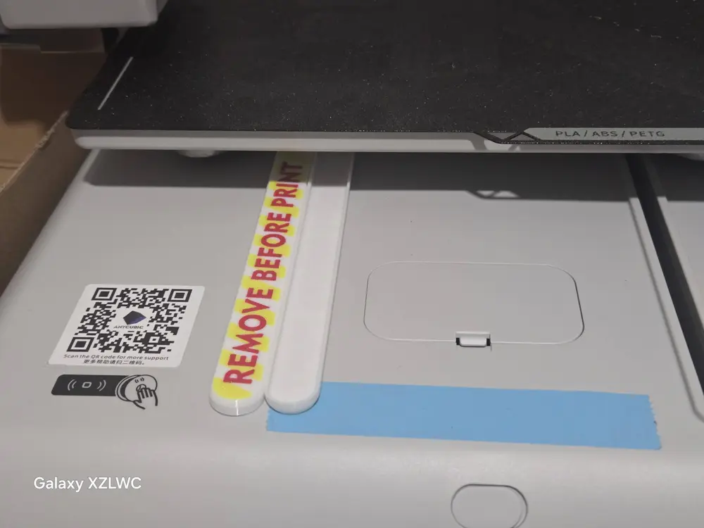 Dust cover for kobra x y-axis