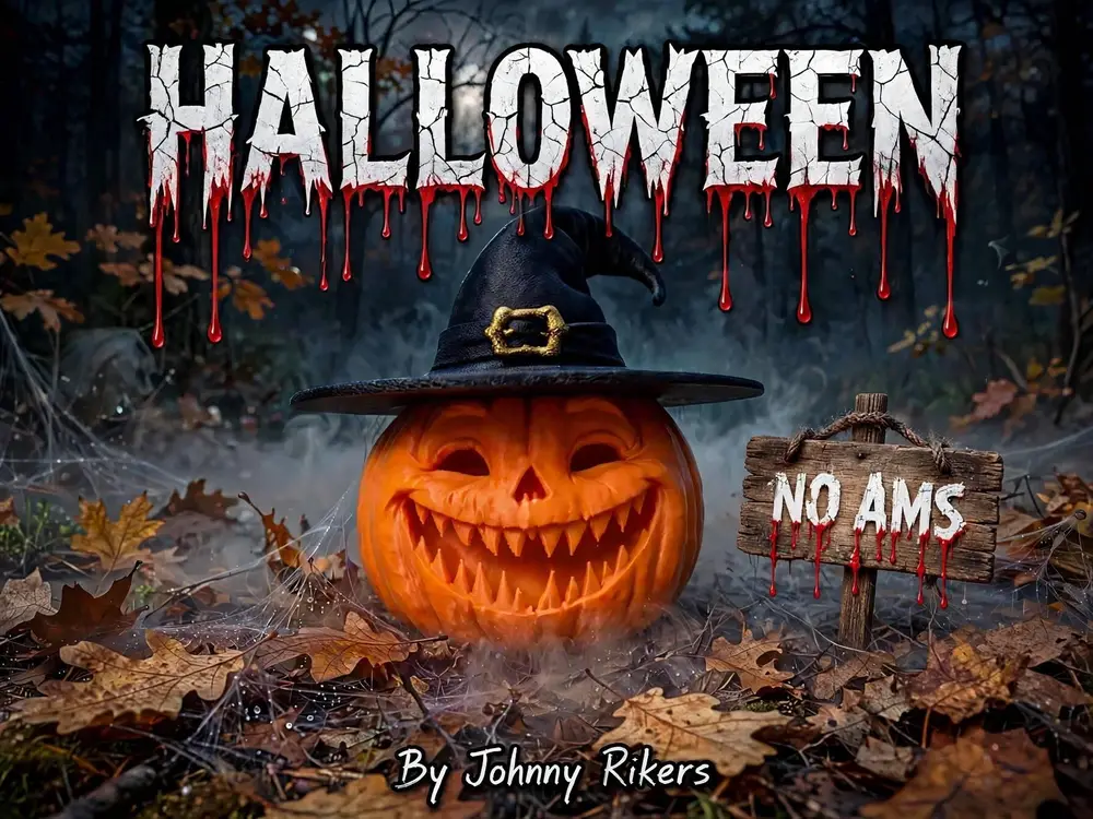 Halloween Pumpkin 8 - Happy