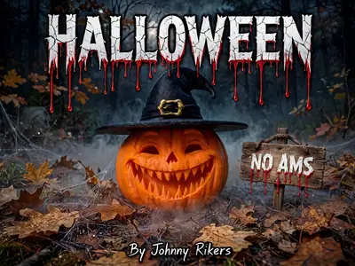Halloween Pumpkin 8 - Happy