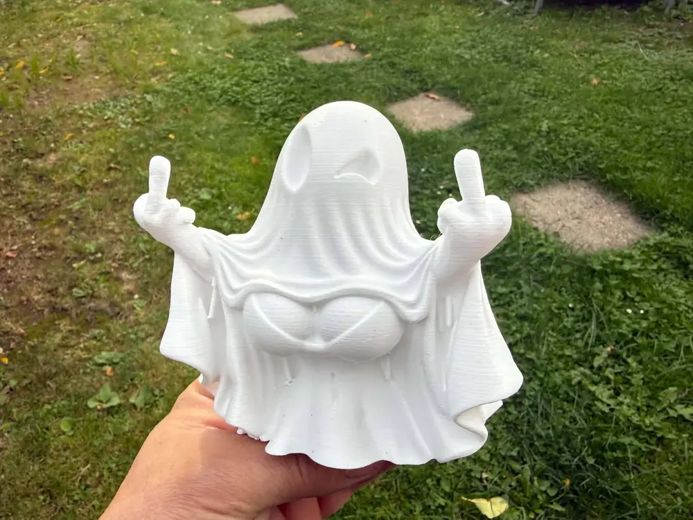 Halloween Sexy busty female ghost