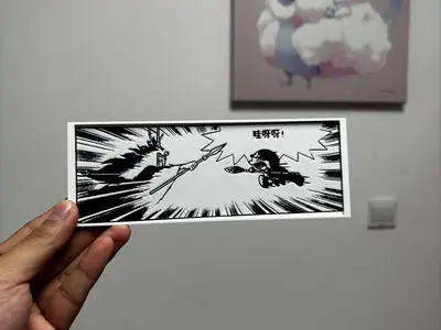 哆啦A梦漫画卡-尊比对决