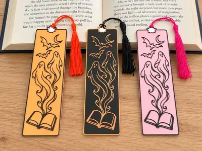 Halloween Spirits Bookmark