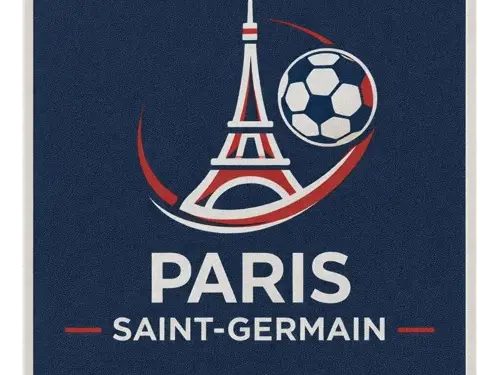 Plaque Paris Saint Germain