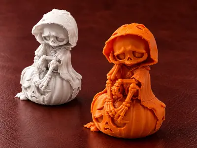 Halloween skeleton