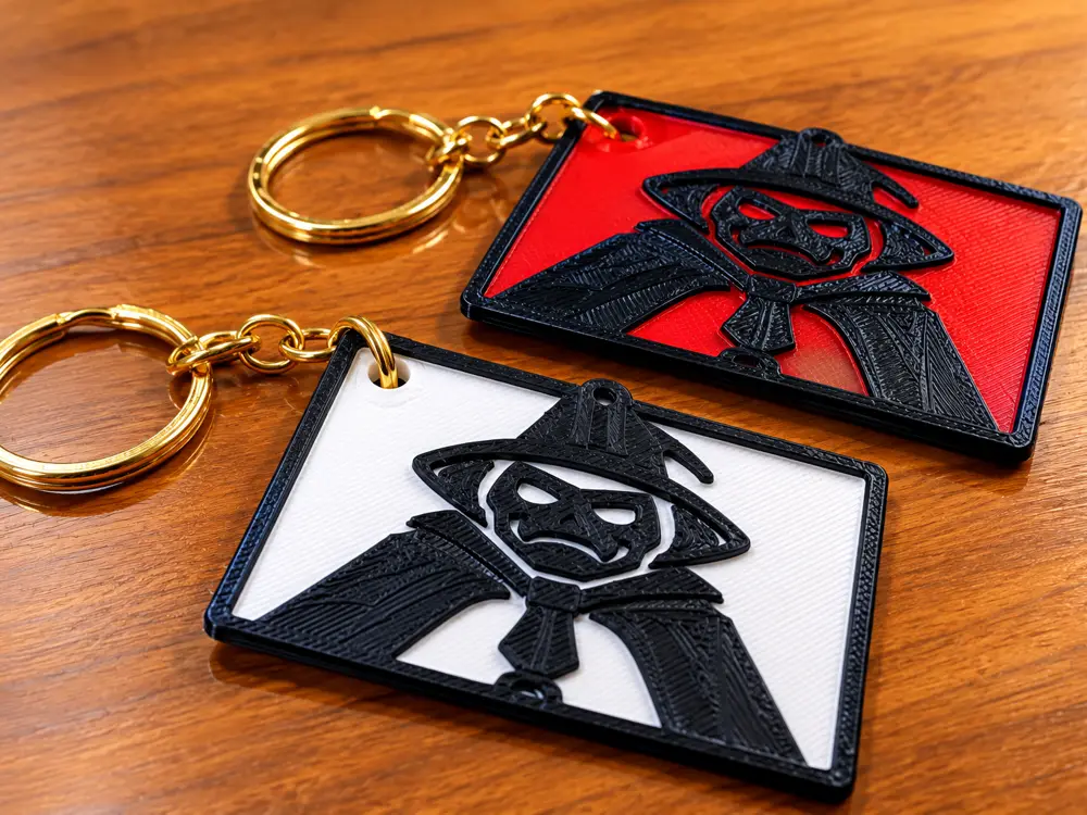 Ghost Keychain