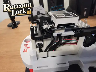 Kobra X Printhead Raccoon Lock