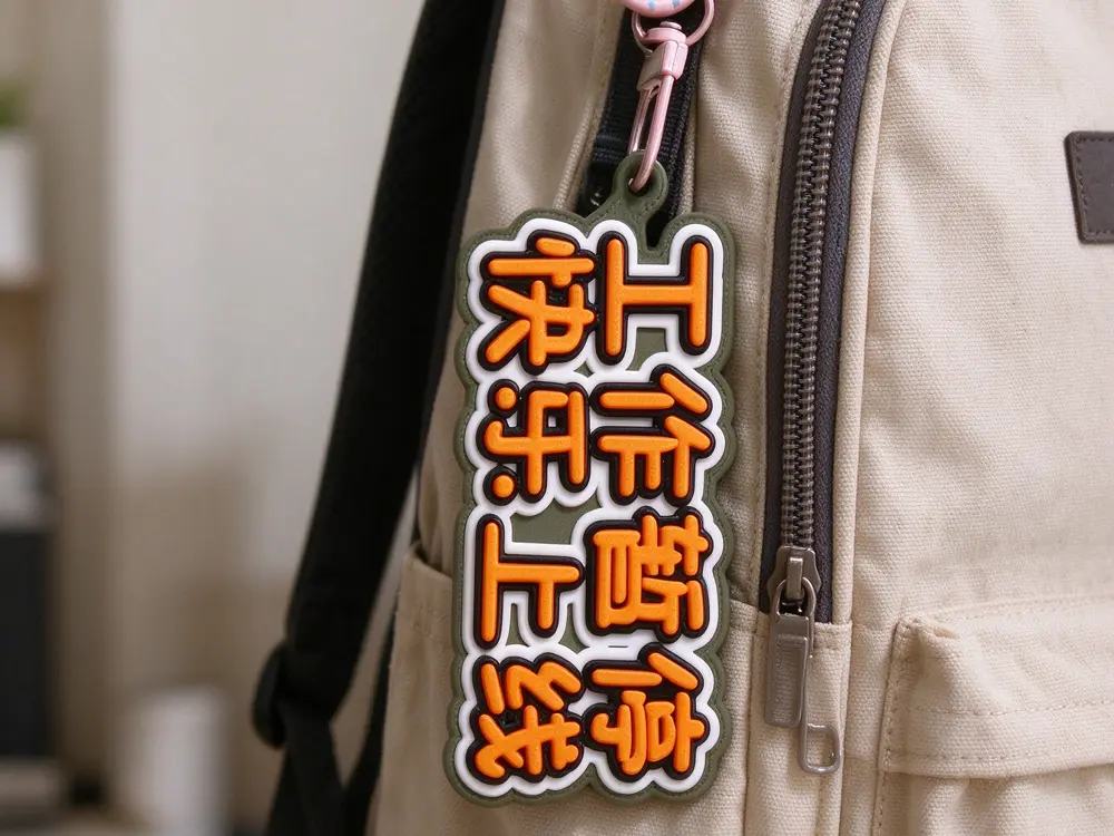 工作暂停 快乐上线 书包挂饰
