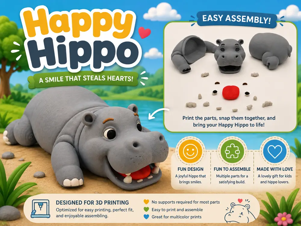 Happy Hippo (multipart, no ACE)