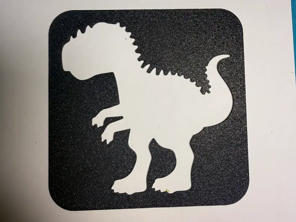 Tyrannosaurus Rex Draw Template