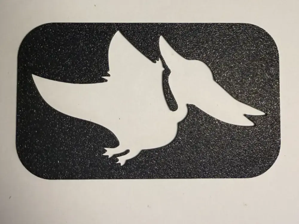 Pterodactyl Draw Template