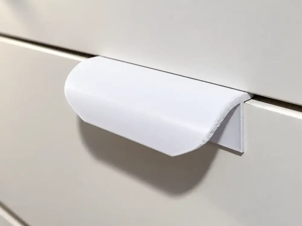 Edge-Mount Drawer & Cabinet Handle