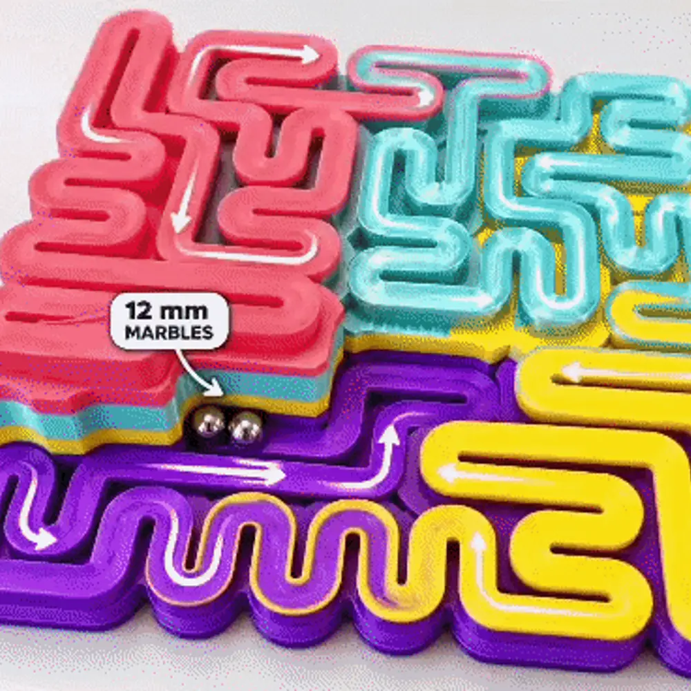 Marble run TRACK 3.5m (up to 12mm ball)