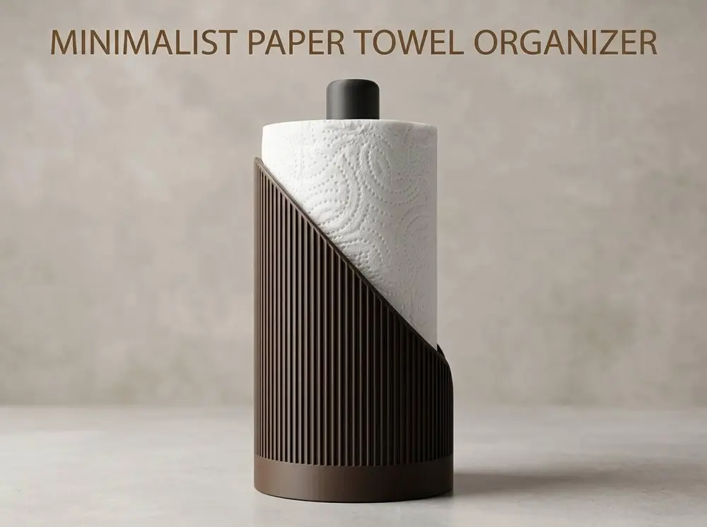 Modern Chinese Paper Towel Holder