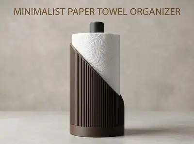 Modern Chinese Paper Towel Holder