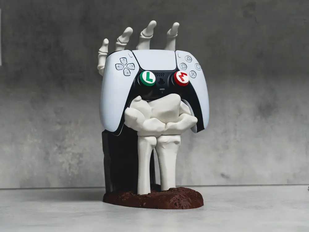 Skeleton Hand PS5 Controller Stand