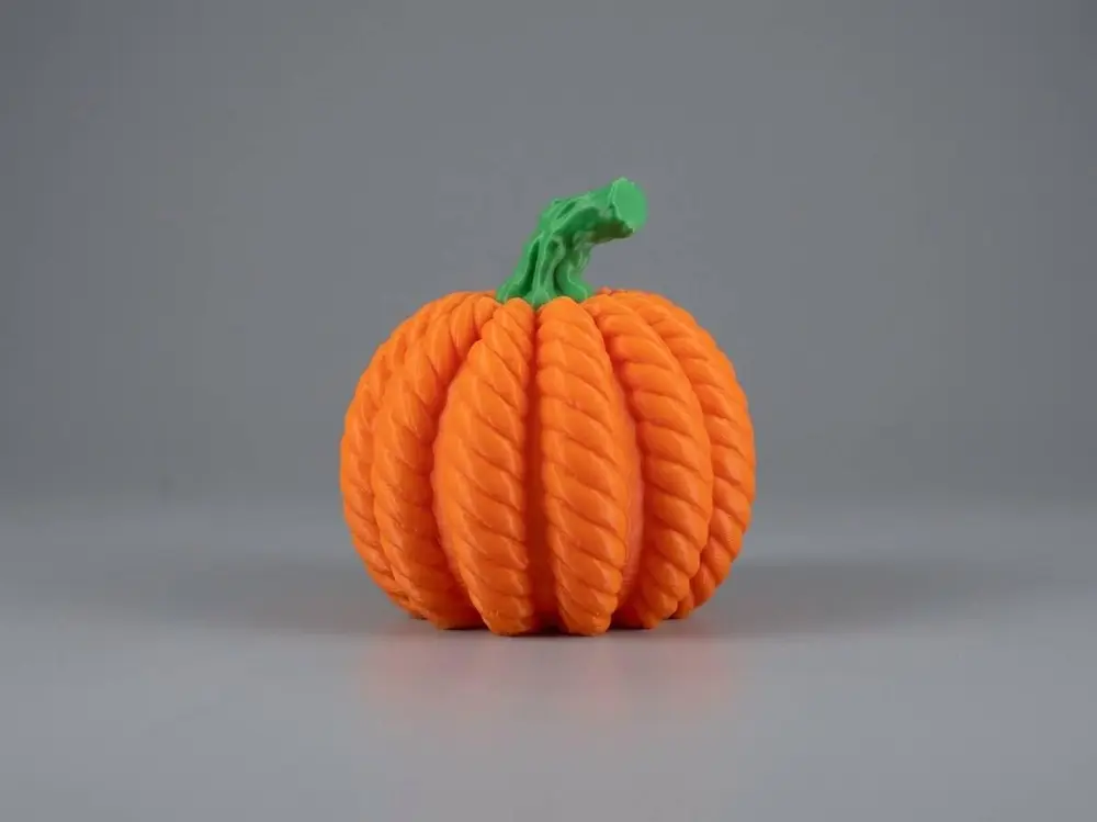 Rope Ribbed Pumpkin [NO ACE]