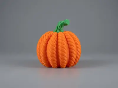 Rope Ribbed Pumpkin [NO ACE]