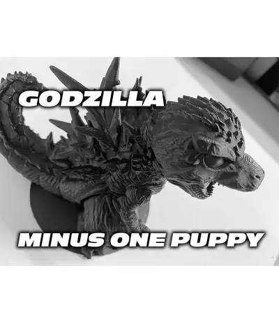 Godzilla's puppy minus one