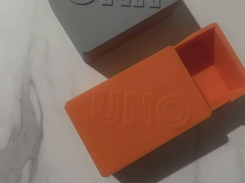 porta carte da uno