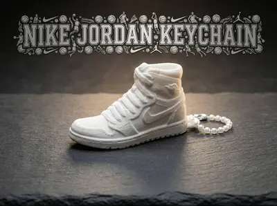 👟🏀⛹🏻Nike Jordan Keychain⛹🏻🏀👟