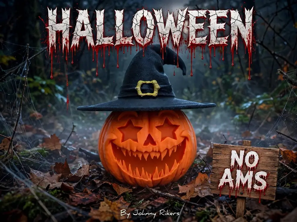 Halloween Pumpkin 6 - Excited