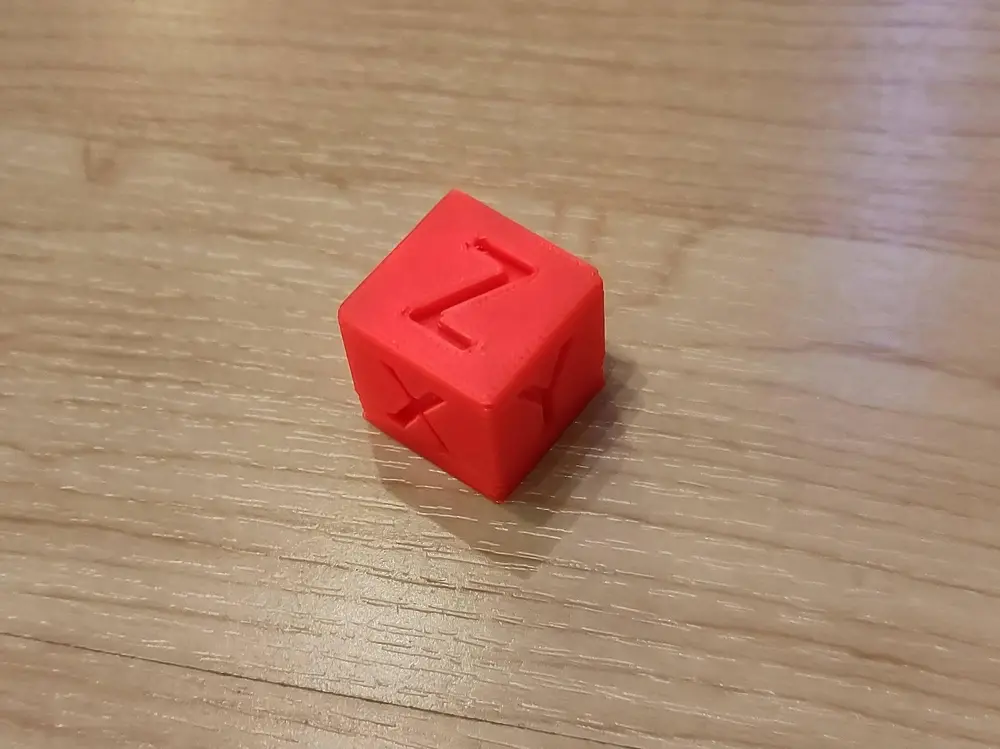 Calibration Cube