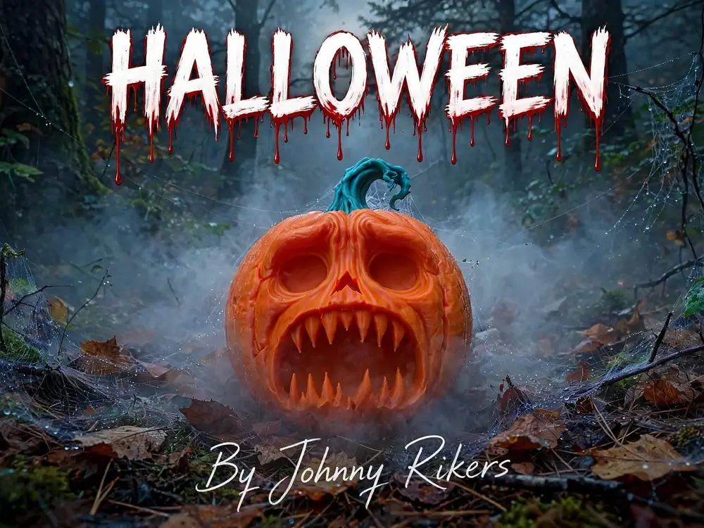 Halloween Pumpkin 9 - Afraid