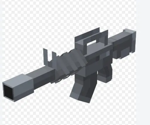 unofficial minecraft gun
