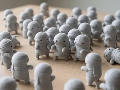Funny Mummy halloween decoration toy