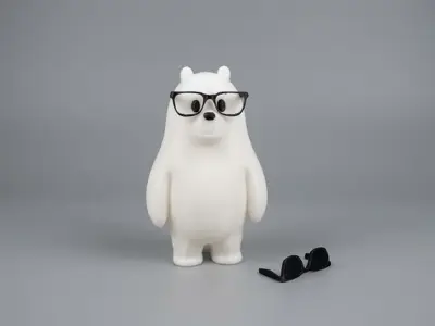 Cute Polar Bear [NO ACE]