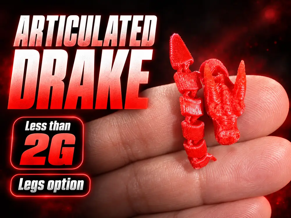 Articulated Drake