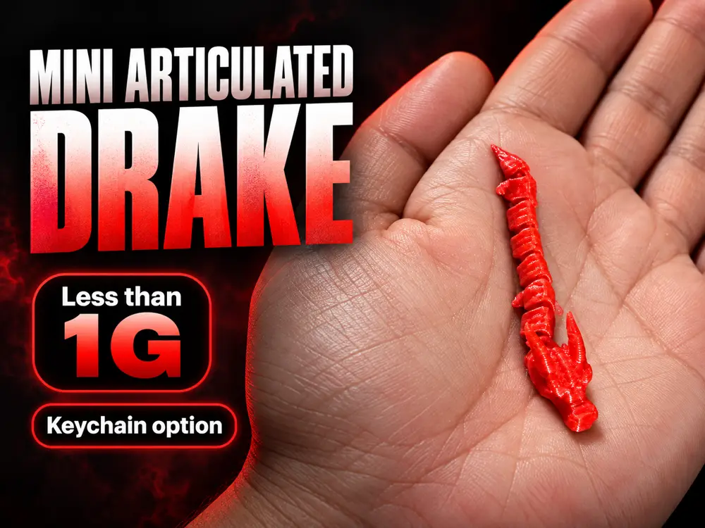 Super Mini Articulated Drake