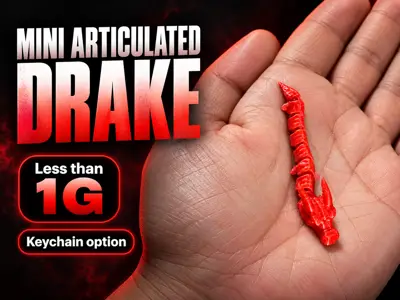 Super Mini Articulated Drake