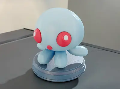 Chibi Tentacool Pokemon | ACE Pro & Single Colour