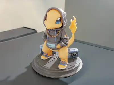 Streetwear Charmander Pokemon | ACE Pro & Single Colour
