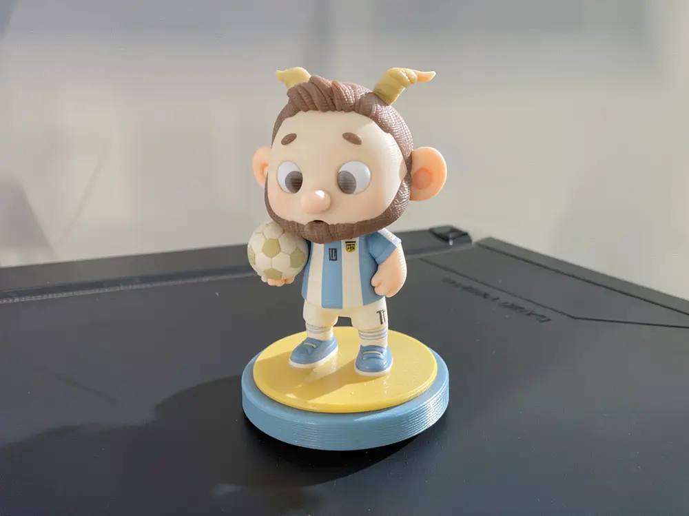 Baby Lionel Messi | ACE Pro & Single Colour