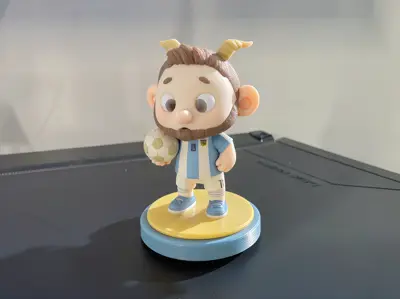 Baby Lionel Messi | ACE Pro & Single Colour