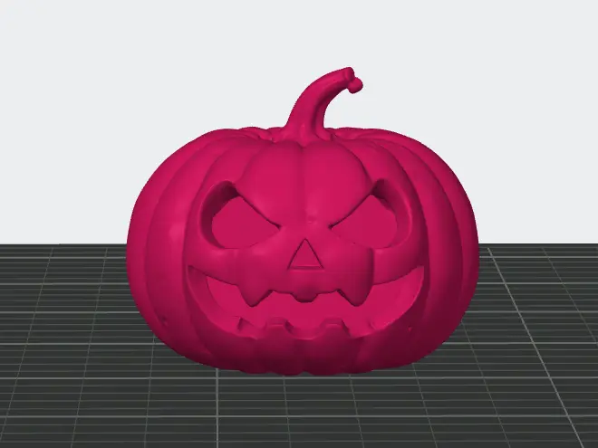 scary pumpkin