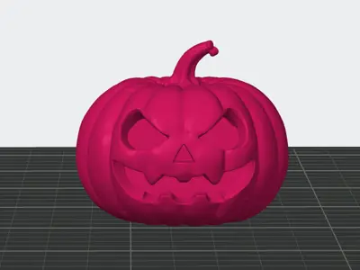 scary pumpkin