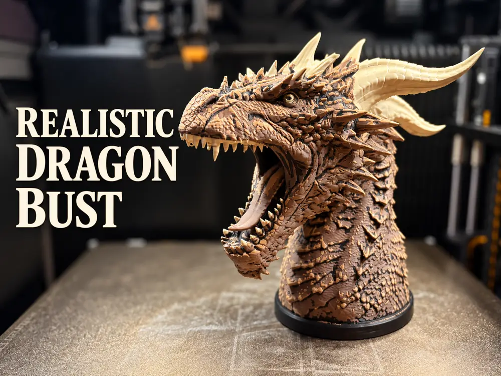 REALISTIC DRAGON