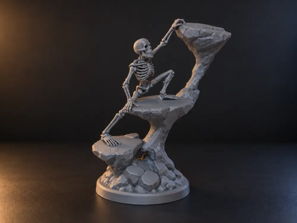 Skeleton Climber