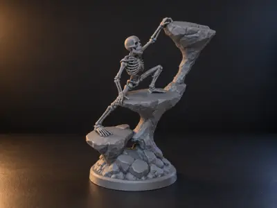 Skeleton Climber