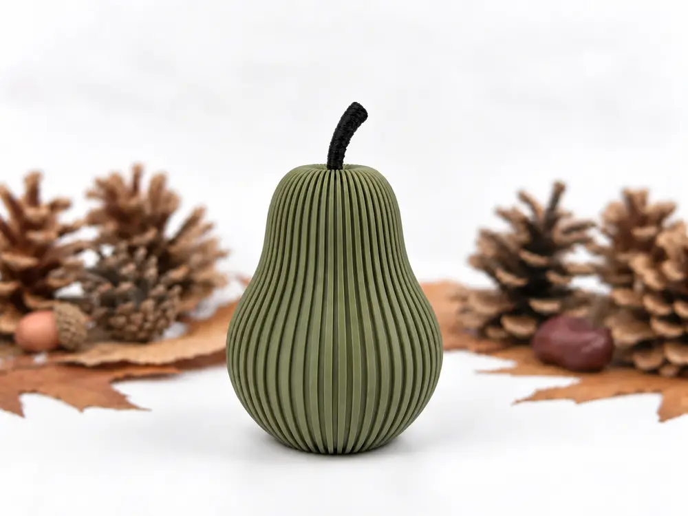 Pear – Ribbed Design