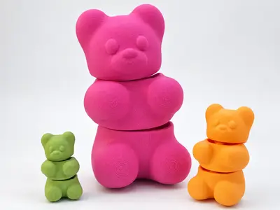 flexi gummy bear