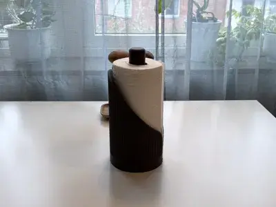 Paper Towel Holder | Japandi