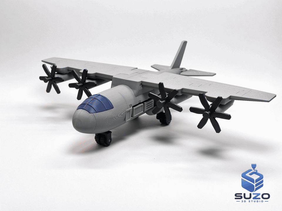 AC-130J GHOSTRIDER幽灵骑士