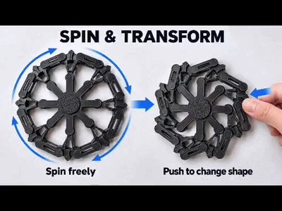 GyroShift - Fidget Spinner
